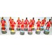 Subbuteo Andrew Table Soccer Olympiacos 2023-24 ,12 figures ,no bases ,no box